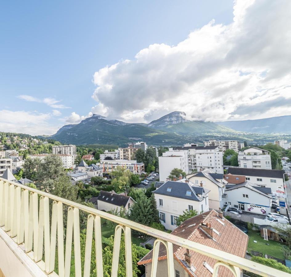 Vue Sensationnelle - Wifi Fibre - Arrivee Autonome Lägenhet Chambéry Exteriör bild