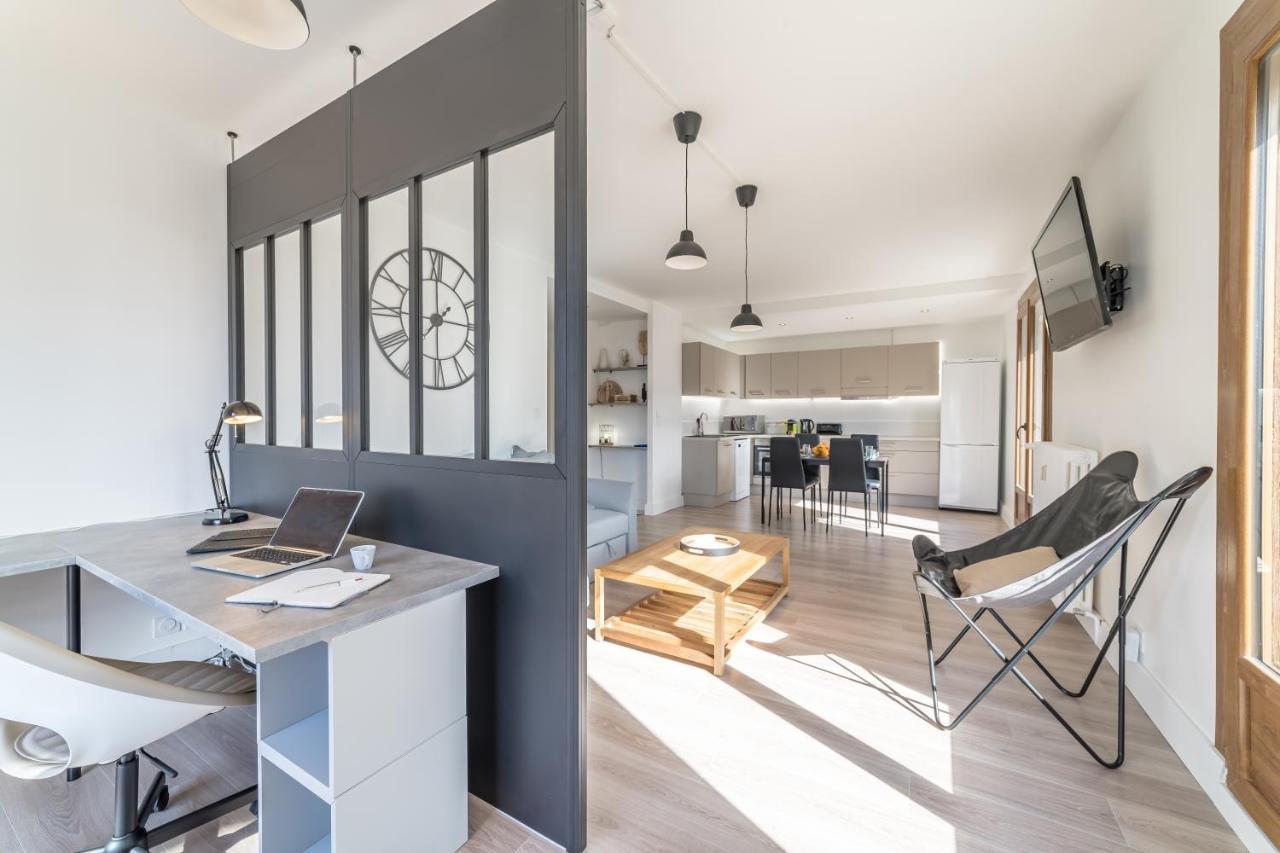 Vue Sensationnelle - Wifi Fibre - Arrivee Autonome Lägenhet Chambéry Exteriör bild